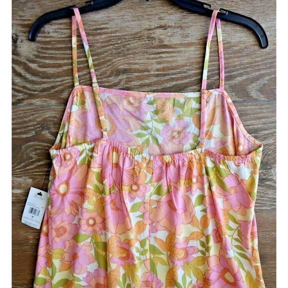 Billabong 24B1302401 Women's Sz XSmall Golden Hour Floral Maxi Dress - Picture 5 of 8